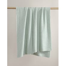 Urban Waffle Cotton Blanket